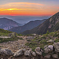 Sunset on Franconia Ridge